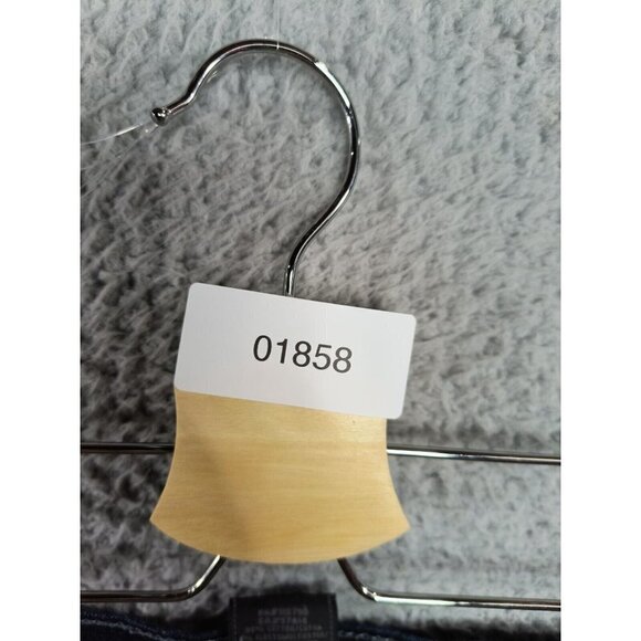 True Religion Brand Jeans Womens 26 Skinny Blue Distressed Pocket - Picture 14 of 14